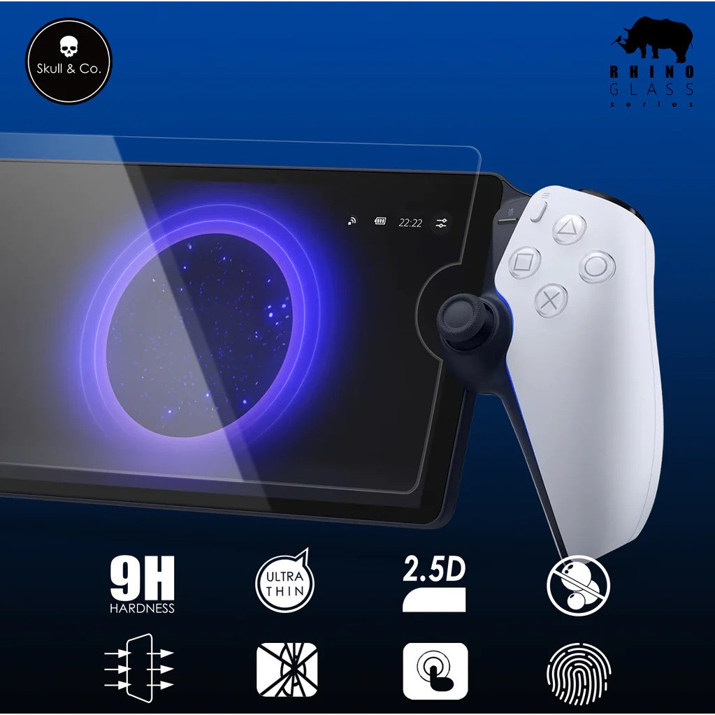 Tempered Glass for PlayStation Portal (2 Pack)