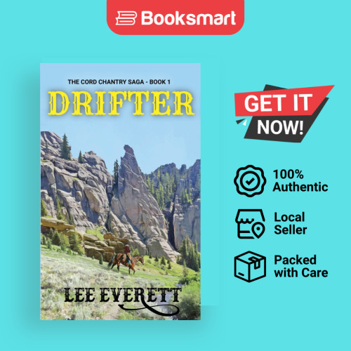 Drifter - ปกอ่อน - อังกฤษ - 9781953334169
