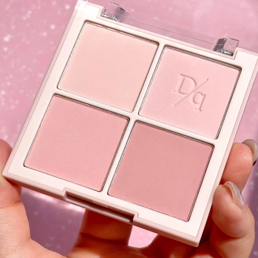 Dasique Rose Milk Tea Collection พาเลทตา บลัชออน thumbnail 5