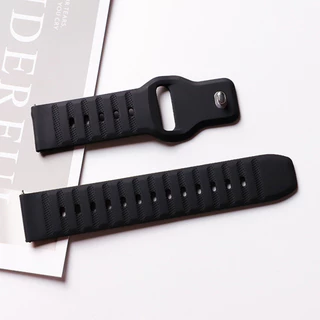 สายยางซิลิโคนสปอร์ตสำหรับ Samsung Galaxy Watch FE 7 6 5 4 20 มม. 22 มม. แบนด์สมาร์ทนาฬิกาสำหรับ for Amazfit bip 6/