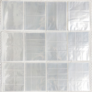 Plrbok โปสการ์ด อัลบั้มรูปภาพ A4 4 รู 1 2 3 4 6 8 10 ช่อง 10…