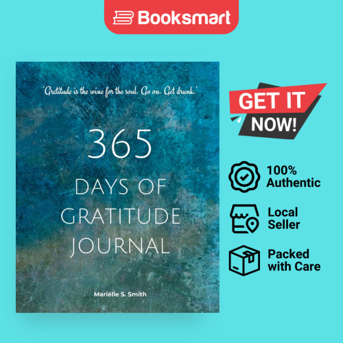 365 Days Of Gratitude - ปกอ่อน - อังกฤษ - 9789493250017