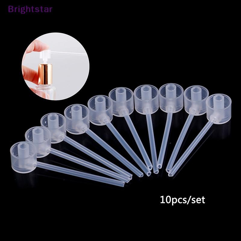 Brightstar 10 ชิ้น/เซ็ตแบบพกพา Refill เครื่องมือ sprayer Diffuse Funnels อุปกรณ์เติมใหม่