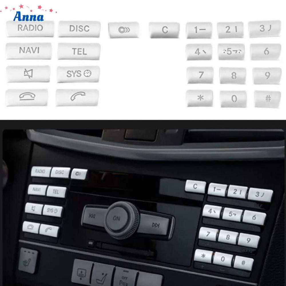 【Anna】Benz Console Switch Cover Rust Proof Scratch Resistant Durable Dust Proof