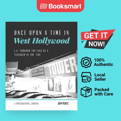 Once Upon A Time In West Hollywood - ปกอ่อน - อังกฤษ - 9781733974202