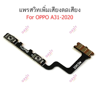 แพรสวิตท์ OPPO A31 2020 แพรสวิตเพิ่มเสียงลดเสียง OPPO A31 2020 แพรสวิตปิดเปิด A31 2020