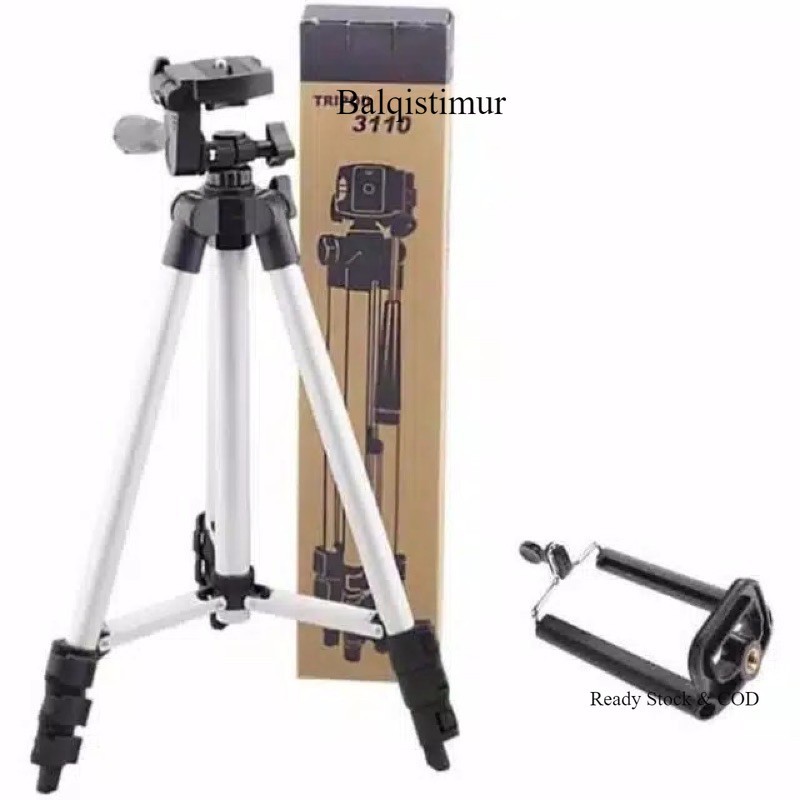 BALQIS TRIPOD 3110 HOLDER U 1 เมตร STABILIZER LEGS READY MAKASSAR COOL