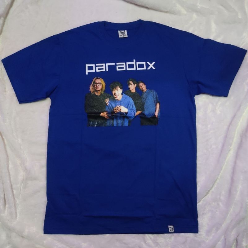 🤟✨ 💥Paradox การจัดส่งที่รวดเร็ว เสื้อ PARADOX "DOX CREW" เสื้อยืดผู้ชาย Unisex S-5XL