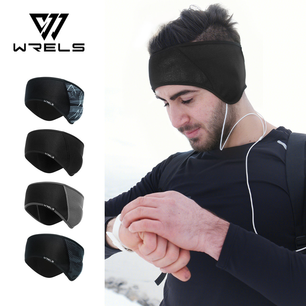 Wels Windproof Warm Ear Protection ขนแกะแถบคาดศีรษะ Unisex กีฬากลางแจ้ง Cold Weather Hairband น้ําหนักเบา Breathable