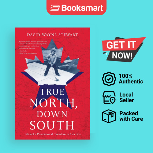 True North Down South - หนังสือปกอ่อน - อังกฤษ - 9798985883602