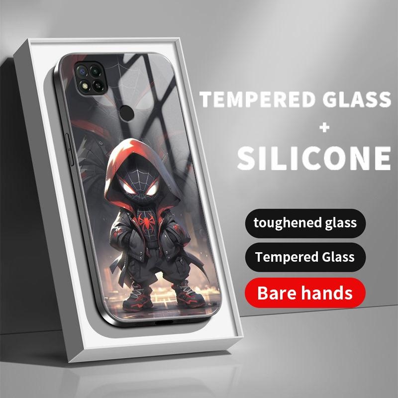 กระจกนิรภัยสําหรับRedmi 9C NFC 8 9 9A 10 4G 2021 2022 12C A1 5 Plus 6A 7 8A 9 Activ 9 Prime 9AT 9A S