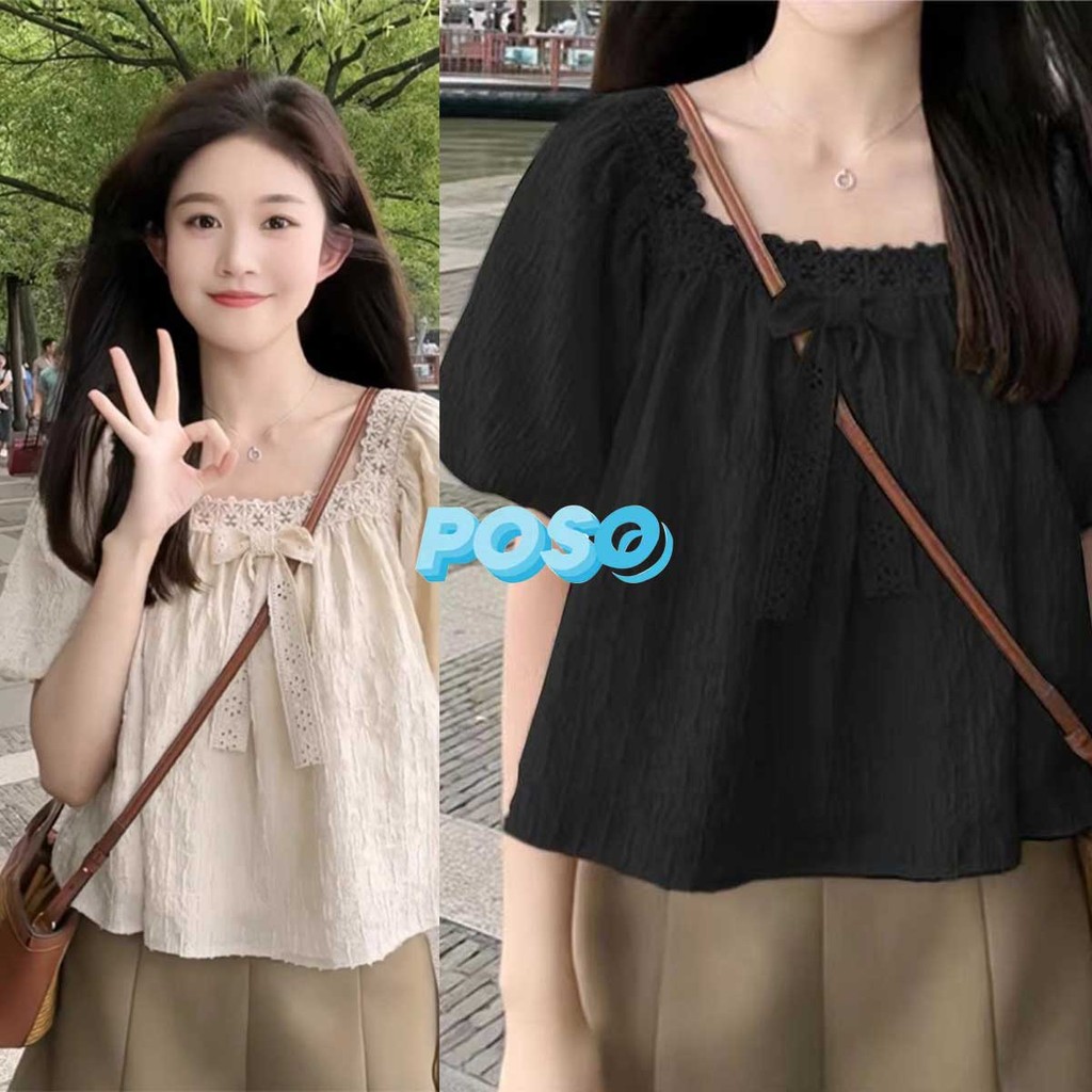 เสื้อแขนสั้นสีสันสดใส สำหรับฤดูร้อน