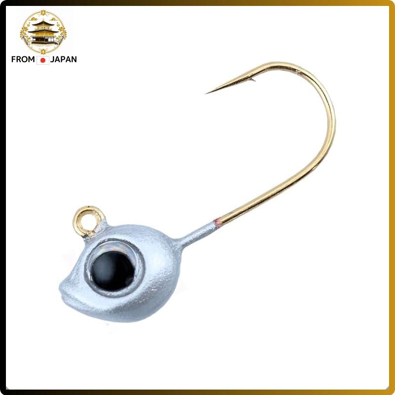 Daiwa Jig Head Moonlight Beauty Ajing Jig Head 0.5g #10 Daiwa Jig Head Moonlight Beauty Ajing Jig He