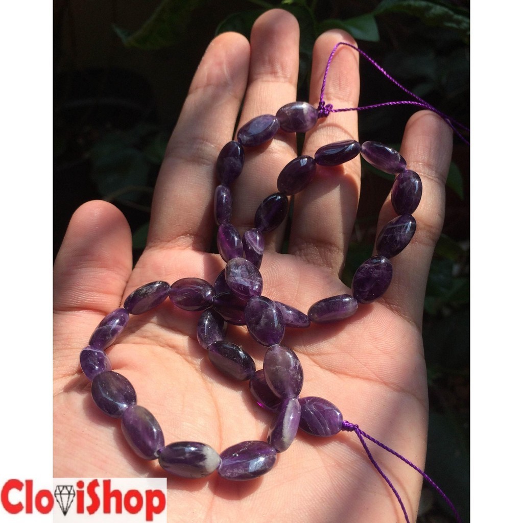 HQ สร้อยคอ/สร้อยข้อมือพลอยอเมทิสต์