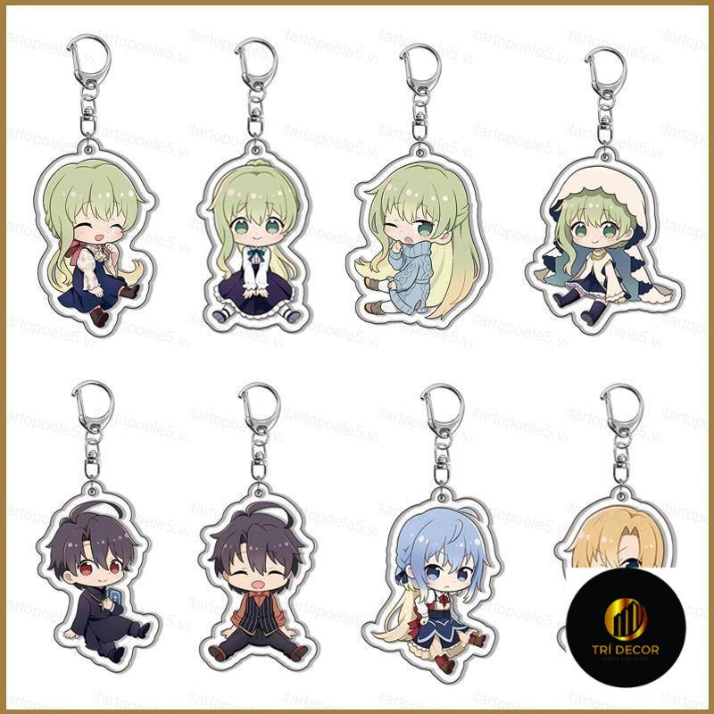 Sta5 Saint Cecilia และ Shepherd Lawrence พวงกุญแจอะนิเมะพวงกุญแจกระเป๋าอะคริลิคจี้น่ารัก Lawrence La