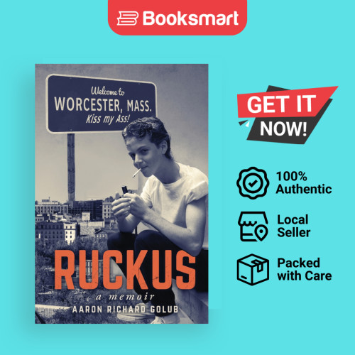 Ruckus - ปกอ่อน - อังกฤษ - 9798988070306
