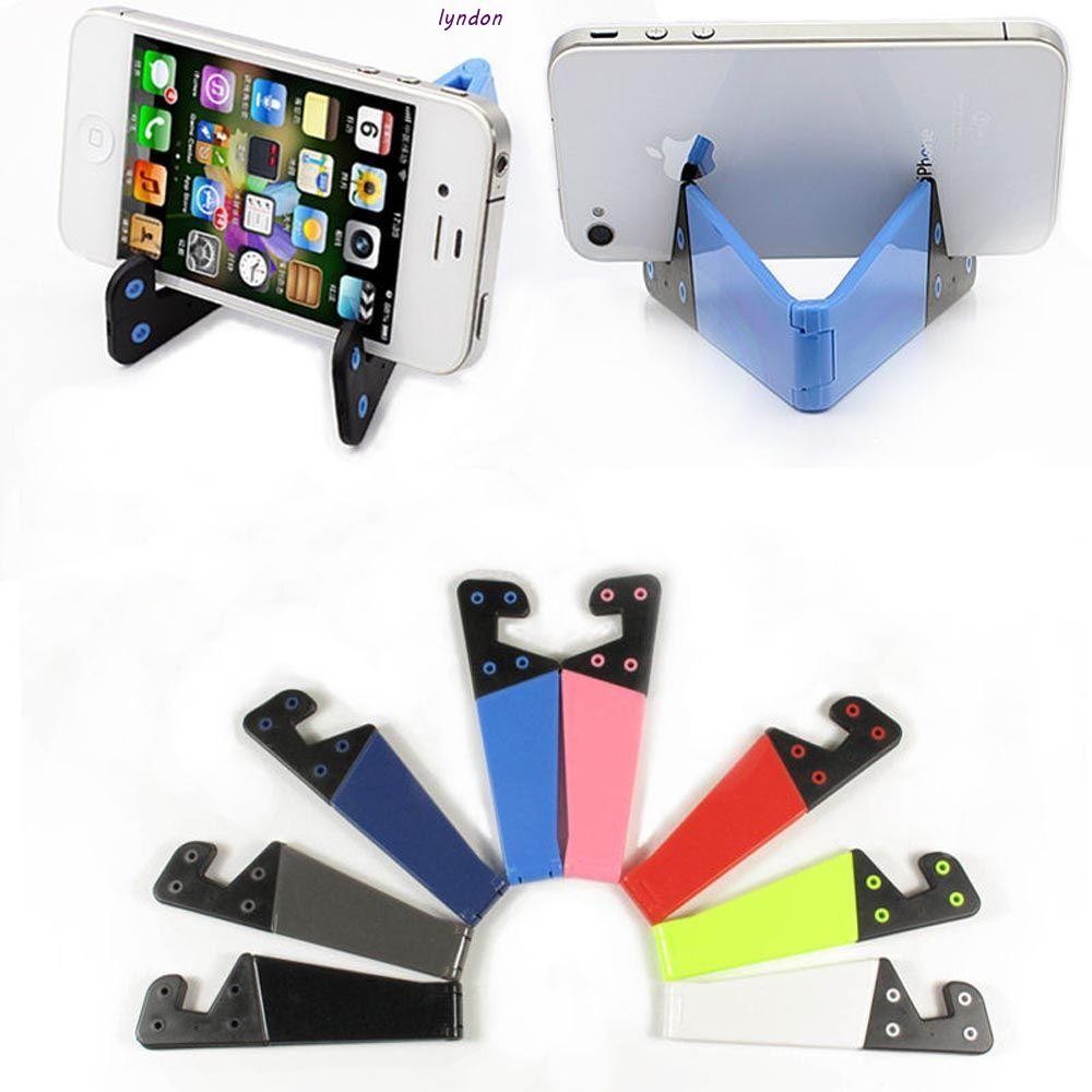 Lyndon ขาตั้งแท็บเล็ตอุปกรณ์เสริม Universal Desktop ที่วางโทรศัพท์แบบพับได้ Dock Cradle ขาตั้งแท็บเล็ตพีซี