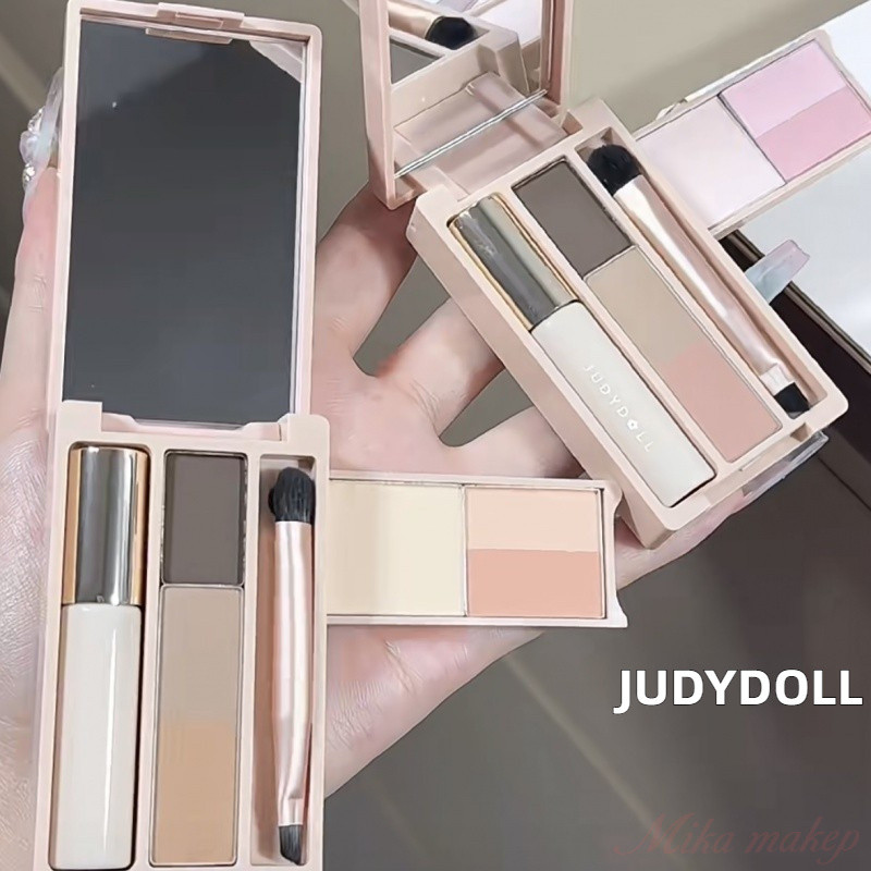JUDYDOLL จานสีที่ครอบคลุม, จานสีอายแชโดว์บลัชออน