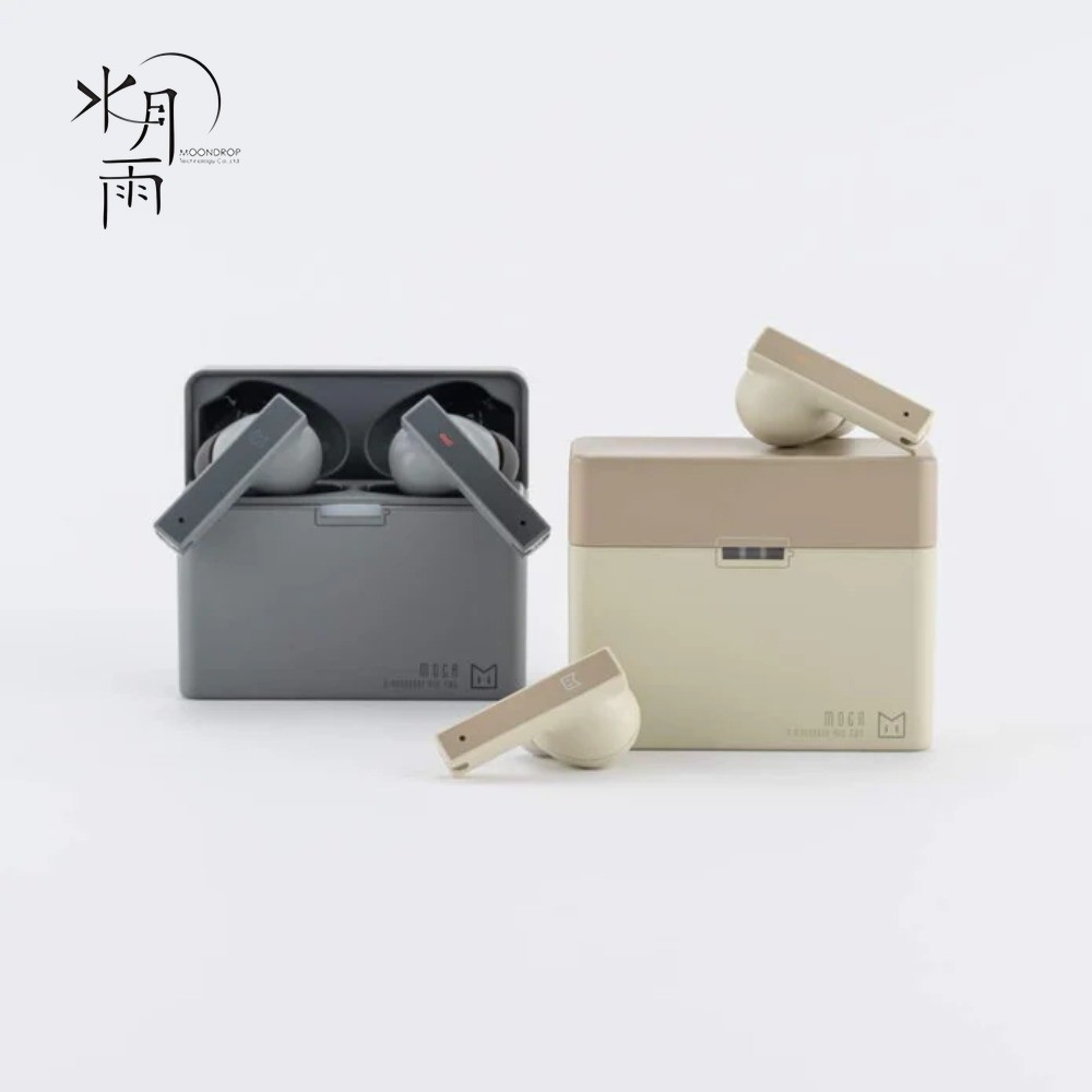 Moondrop MOCA หูฟังไร้สาย True HiFi คุณภาพเสียง-ANC TWS IMEs Bass LE Audio รองรับ LC3 Codec