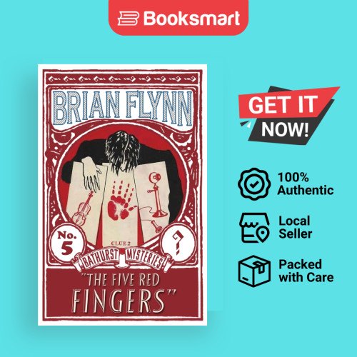 The Five Red Fingers - หนังสือปกอ่อน - อังกฤษ - 9781913054434