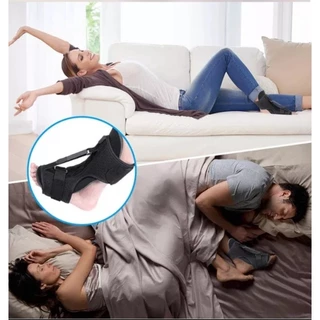 [พร้อมส่ง,จัดส่งที่รวดเร็ว]ที่พยุงข้อเท้า plantar fasciitis night splint อุปกรณ์ช่วยป้องกันปลายเท้าตก (Foot drop)