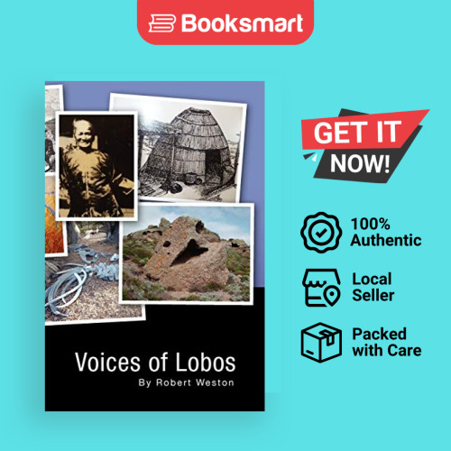 Voices Of Lobos - หนังสือปกอ่อน - อังกฤษ - 9781450022019