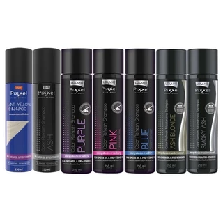 ❤️❤️❤️โลแลนพิกเซลแชมพู Lolane Pixxel Color Refresh Shampoo เติมประกายสี ลดไรเหลือง100mlและ250ml