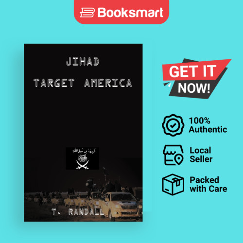 JIHAD TARGET AMERICA - หนังสือปกอ่อน - อังกฤษ - 9780989738019