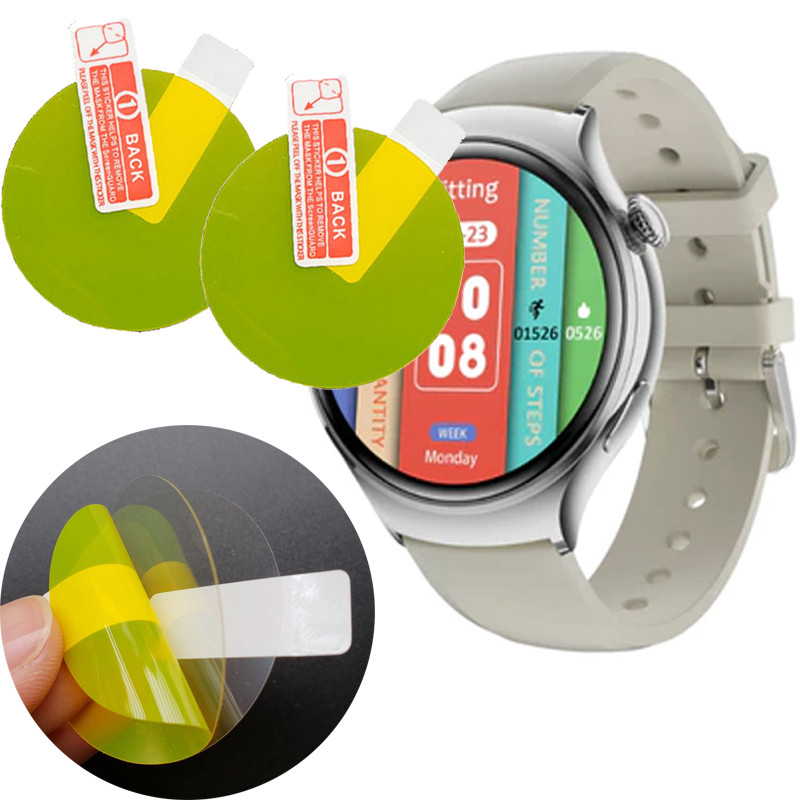 Hcare Go5 mini สมาร์ทนาฬิกาป้องกันฟิล์มสําหรับ Hcare Go5 mini สมาร์ทนาฬิกากันน้ํานาฬิกาไม่แก้ว TPU ไ