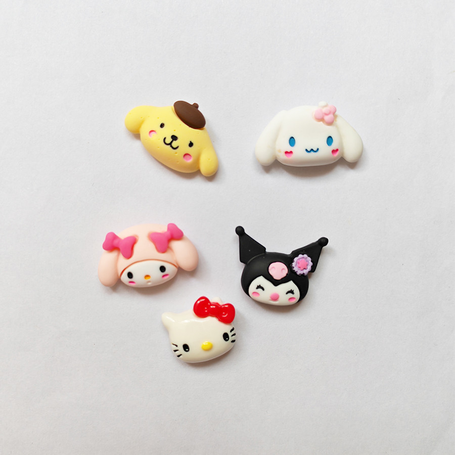 เคสโทรศัพท์ DIY อุปกรณ์เสริมตุ๊กตาที่ถอดออกได้น่ารักช็อกโกแลต Loopy สตรอเบอร์รี่หมี Kuromi Purin Kitty สาวเจ้าหญิงสุนัข Buzz Alien Labubu การ์ตูน - รูปที่ 2