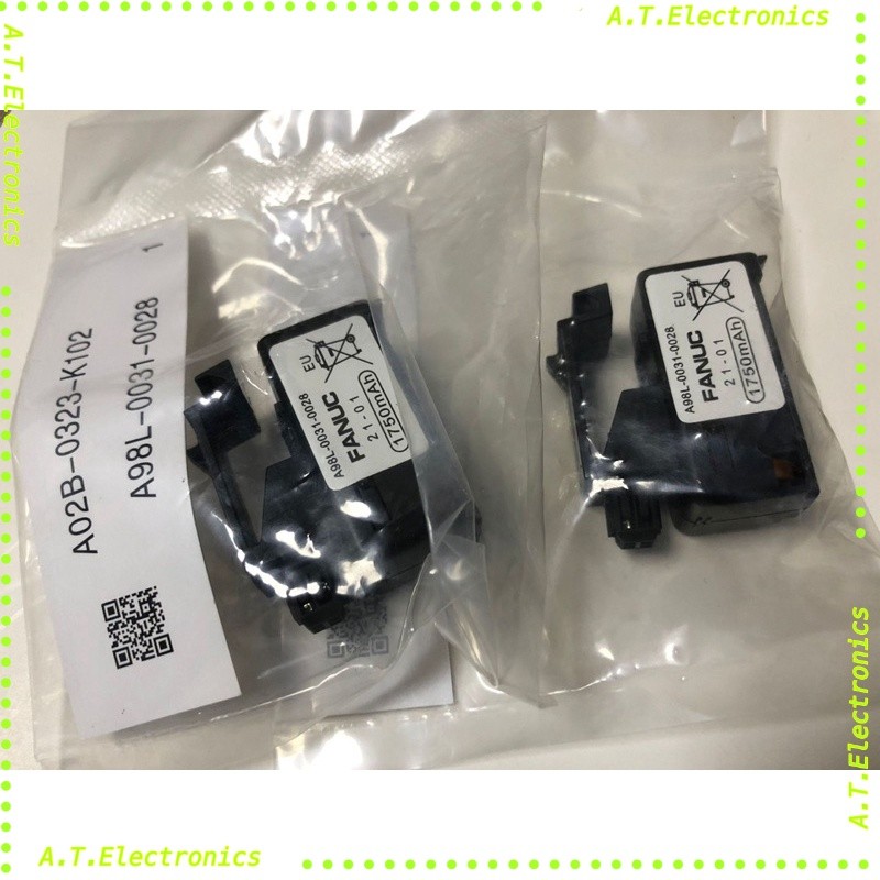 ถูกสุุด! แบตเตอรี่ รุ่น A98L-0031-0028 และ รุ่น A98L-0031-0026 FANUC 1750mAhราคา270฿พร้อมส่งออกบิลได