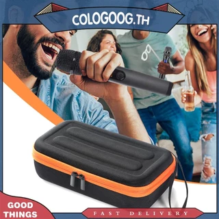 [colog.th] กระเป๋าใส่ไมโครโฟนไร้สายแบบชาร์จไฟได้สําหรับ JBL PartyBox ไมโครโฟนไร้สาย