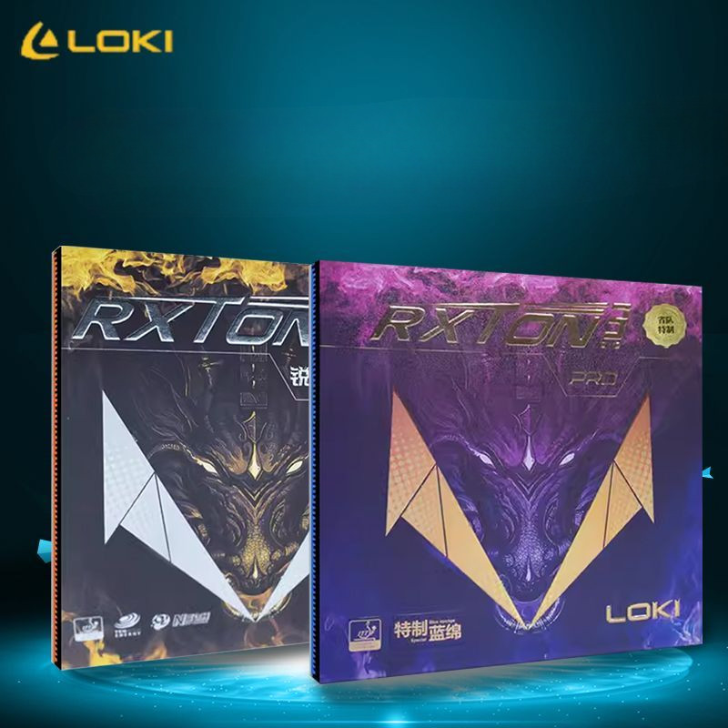 Loki RXTON 3/3 Pro ยางปิงปอง Allround Spin Control ฟองน้ําปิงปอง