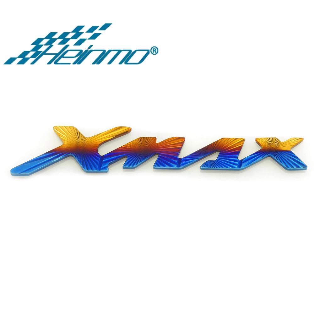 สําหรับ YAMAHA XMAX300 2017-2024 Body สติกเกอร์ XMAX กรอบ Emblem Decal - รูปที่ 6