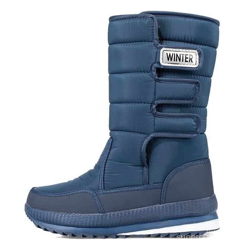-40 ° อุ่นคู่รองเท้าผู้หญิงรองเท้าหิมะฤดูหนาว high BOOT 2023 thicken Plush กันน้ำลื่นรองเท้าผู้ชายรองเท้า Leer