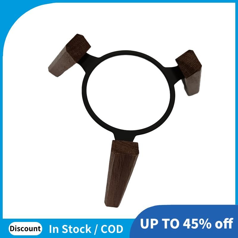 สําหรับ Homepod Mini Bracket Apple Audio Bracket อะไหล่ฐานไม้ Apple Multifunctional Desktop Anti-Sli