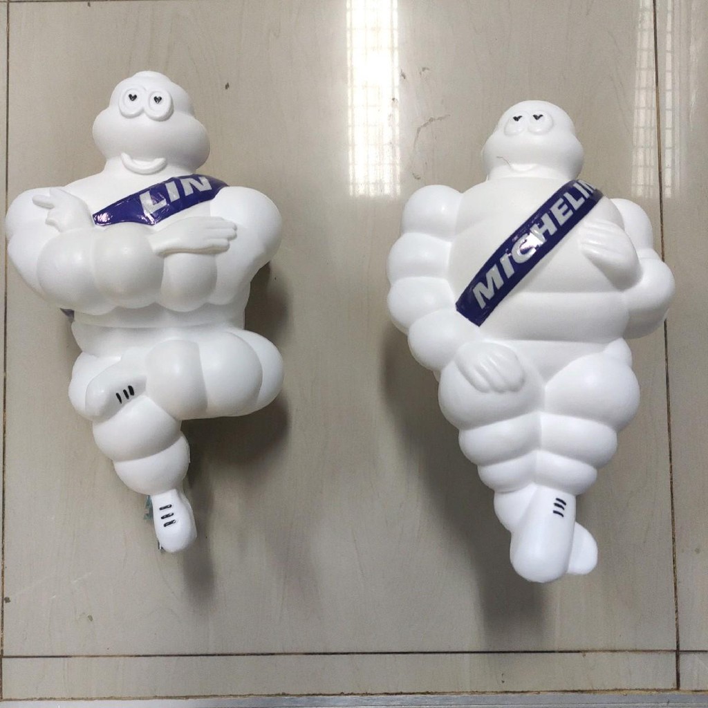 ตุ๊กตามิชลีน 14นิ้ว /ท่ายืน/ท่านั่ง ตกแต่งรถบรรทุก งานสวย ราคาพิเศษ