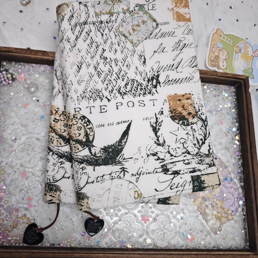 Forest ผ้าปกหนังสือ A4 B5 Hand Ledger Hobo A5 A6 ปกหนังสือปกหนังสือสัปดาห์ปรับปกหนังสือ