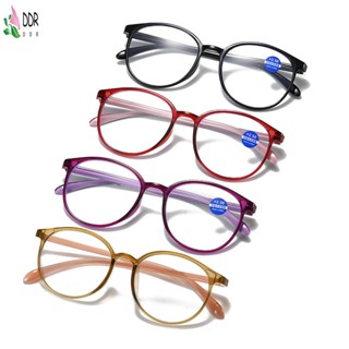 แสงสีฟ้าปิดกั้นแว่นอ่านหนังสือฤดูใบไม้ผลิบานพับ ผู้อ่าน แว่น…