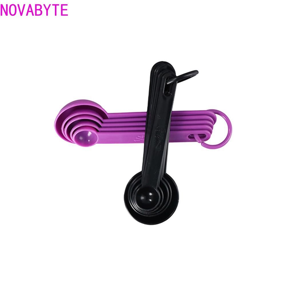 Novabyte ชุดช้อนตวง Gadgets ครัวชา 5 ชิ้น/เซ็ต Sugar Scoop