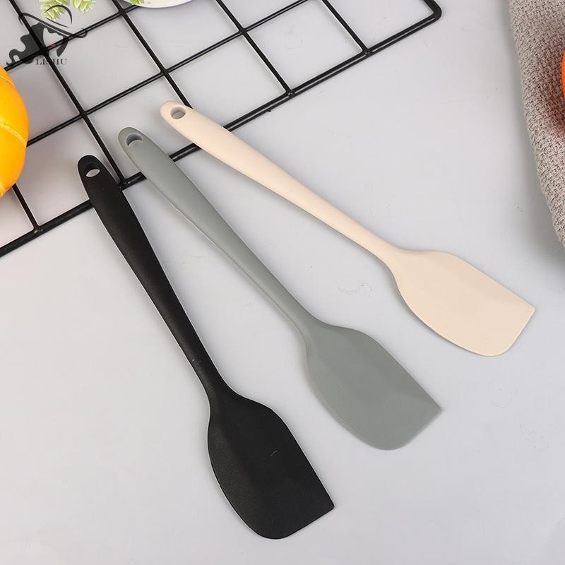 Lishu 1 ชิ้นซิลิโคนเกรดอาหารไม้พายสําหรับ Baking Scraper Non ทนความร้อนทําอาหารไม้พายเครื่องล้างจานไม่มีรอยต่อปลอดภัย th