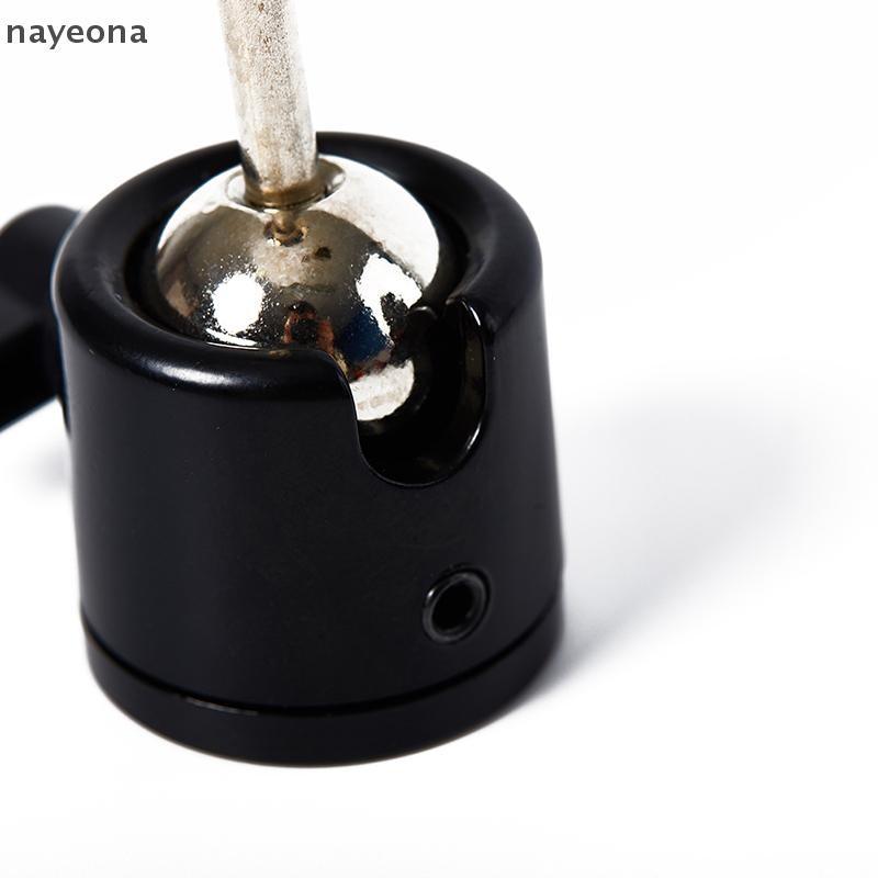 [NAY] 1/4 Double Ball 360 องศา Rotag โลหะขาตั้งกล้อง Mount กล้องอุปกรณ์เสริมโทรศัพท์มือถือ Head Ball Adapter Cradle Ball Head EON
