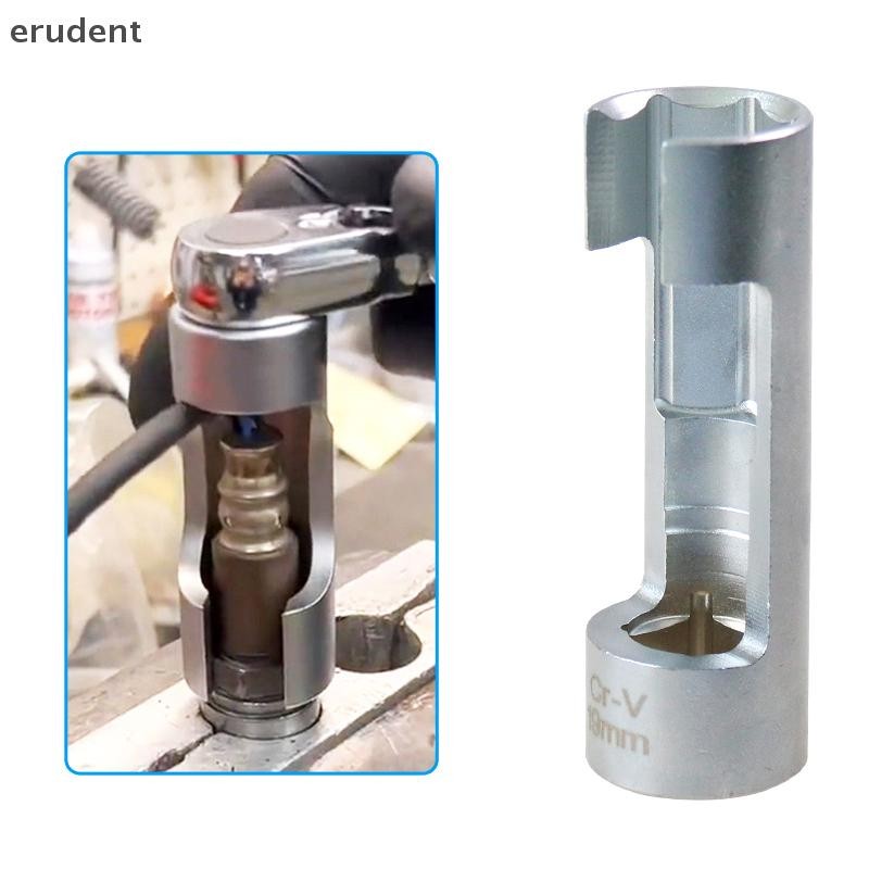 Erudent 17/19mmDiesel การใช้หัวฉีดท่อหกเหลี่ยมเปิดแขนกําจัดเซ็นเซอร์ออกซิเจนประแจท่อแขนอุปกรณ์การประชุมเชิงปฏิบัติการเครื่องมือใหม่