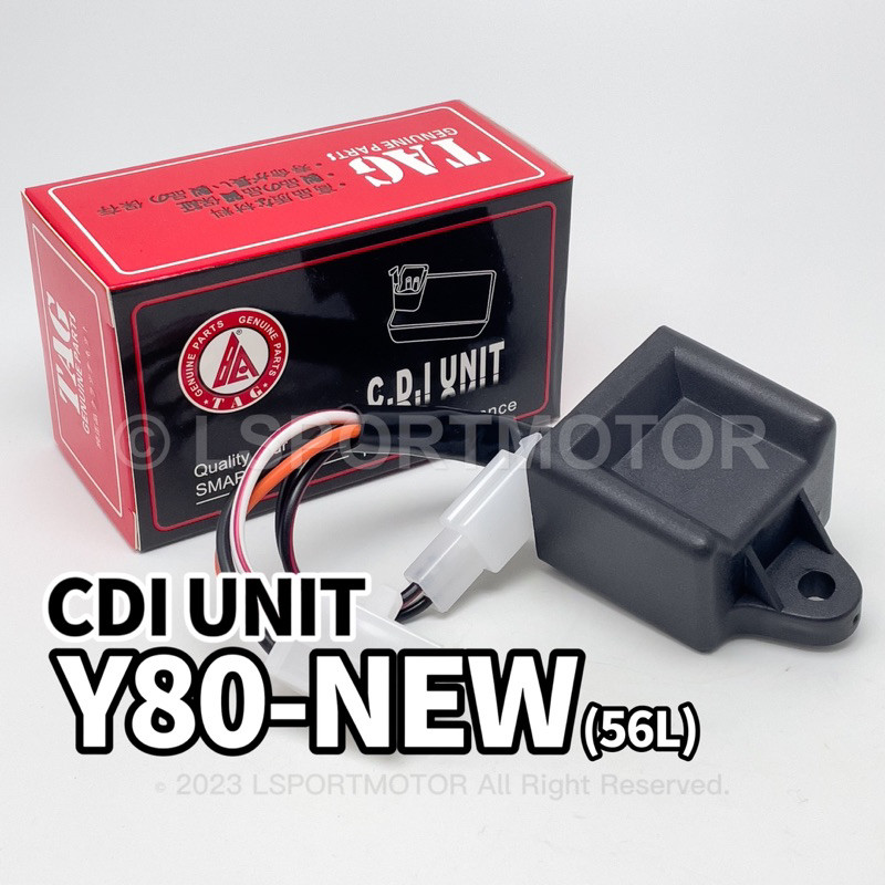 YAMAHA Y80-NEW (56L) CDI UNIT CDI ASSY Y80 NEW Y80 56L