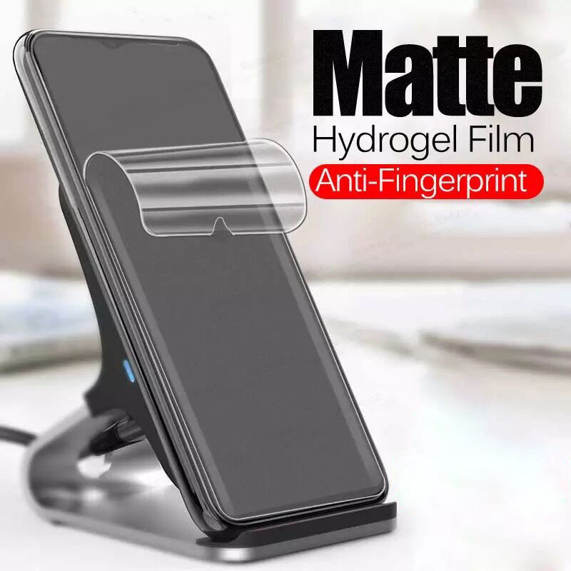 1-3 ชิ้น 999D Matte Frosted Soft Hydrogel ฟิล์มสําหรับ Realme X50 X9 X7 X2 Pro ผู้เล่น Ultra Max 5G 