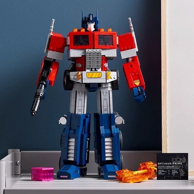 lego toys 【OMG】 lego optimus prime Transformers เลโก้ Transformers Optimus Prime!!