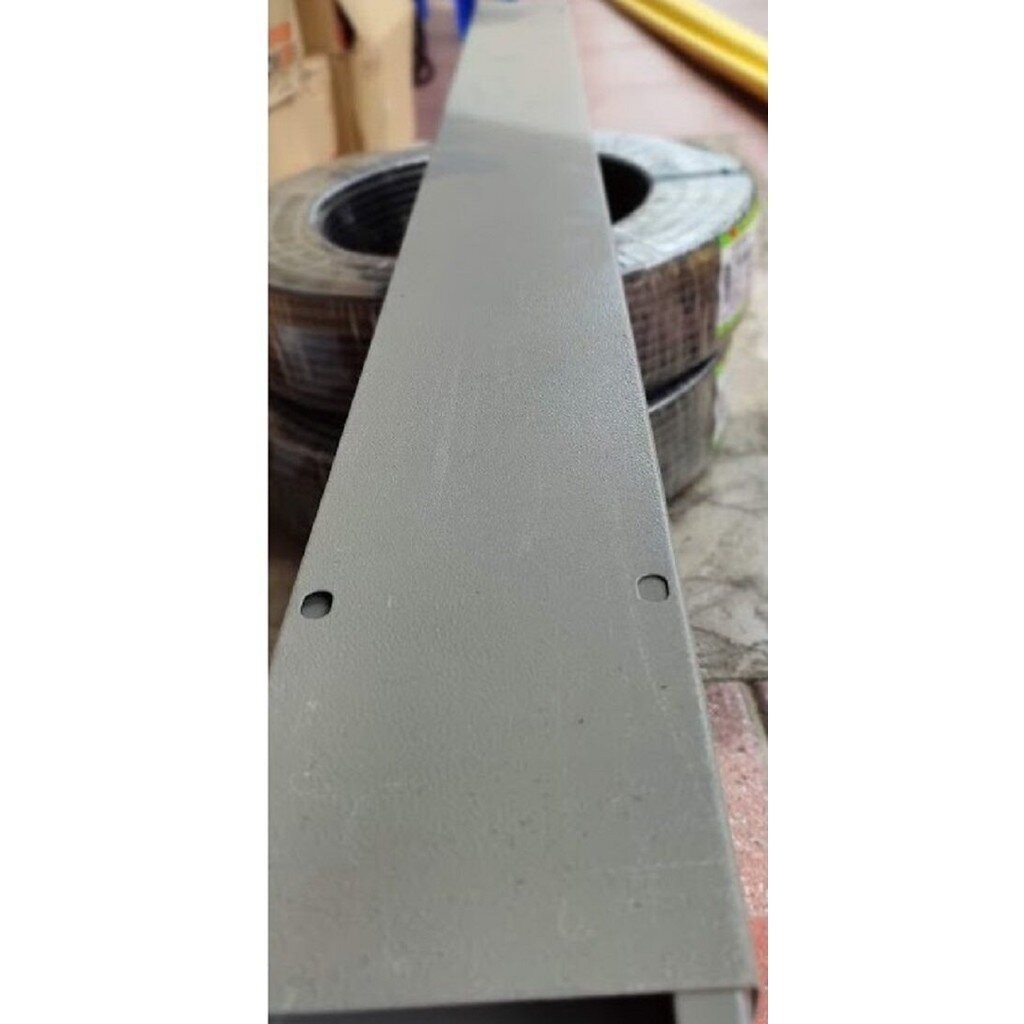 KJL Wireway รางไวร์เวย์ ขนาด 2x 3 x 4ฟุต 1.20 เมตร รางเหล็ก ไฟฟ้า ขนาด กว้าง3นิ้ว สูง2นิ้ว ยาว 1.2เม