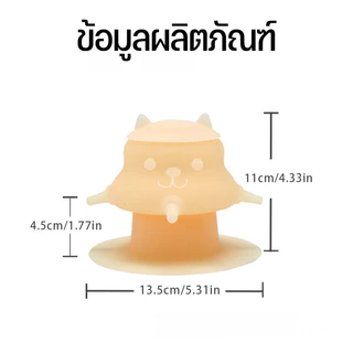 ขวดนมแมว4ทาง จุกนมแมว ให้อาหารแมว ซิลิโคนเกรดอาหาร ฟื้นฟูประสบการณ์การดูดนมจากแม่แมว ป้องกันการสําลัก
