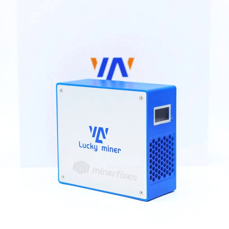 Lucky Miner 1000GH/S Solo Miner乐透机 LV07 Bitaxe น้ําหนักลอย