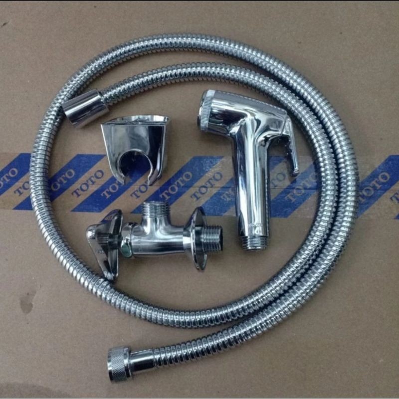 TOTO โถสุขภัณฑ์ เจ็ทเอช || TOTO ฝักบัวล้างโครเมียม //วินาที